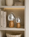 Decorative Wooden Mushroom Sculpture  set Kiana