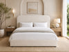 Elara Curve King Size Storage bed Kiana
