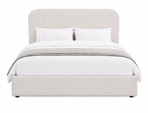 Elara Curve King Size Storage bed Kiana
