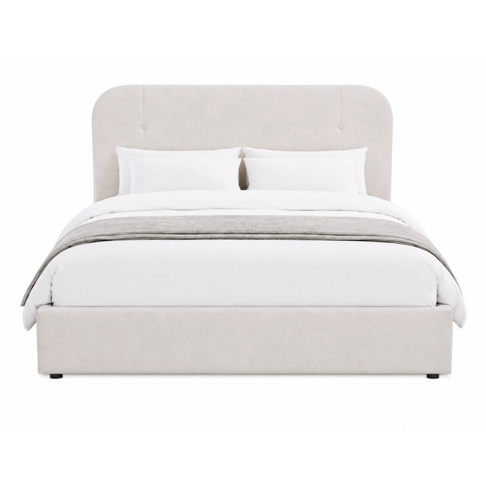 Elara Curve King Size Storage bed Kiana