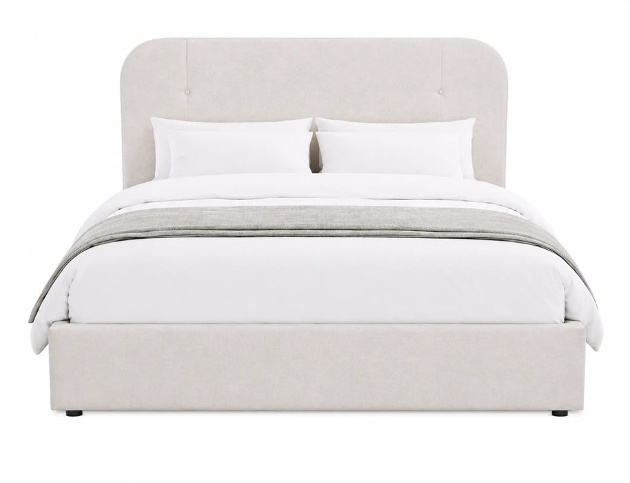 Elara Curve King Size Storage bed Kiana