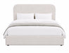 Elara Curve King Size Storage bed Kiana