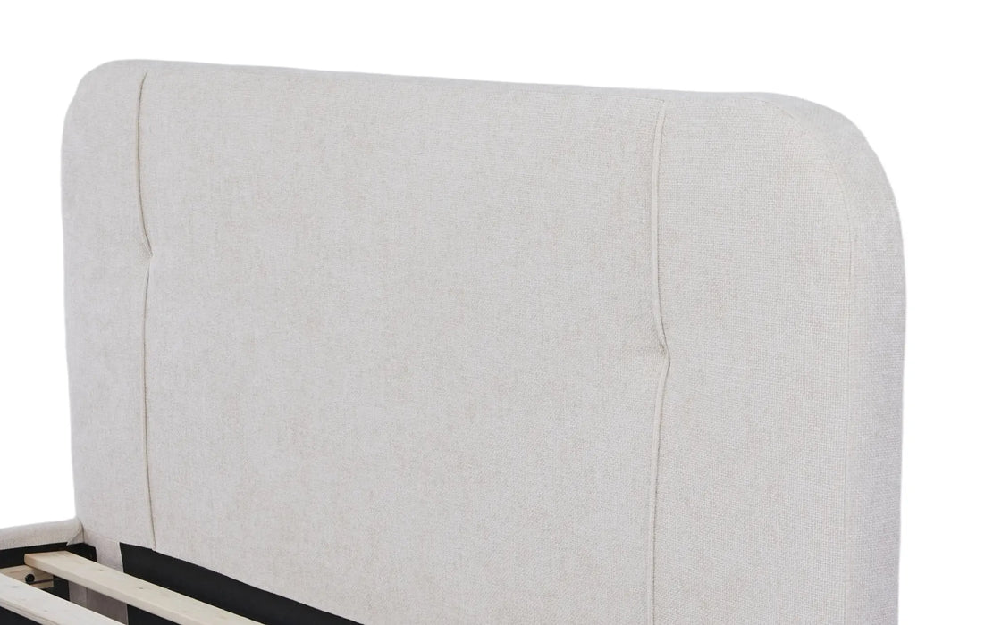 Elara Curve King Size Storage bed Kiana