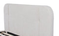 Elara Curve King Size Storage bed Kiana