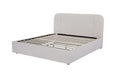 Elara Curve King Size Storage bed Kiana