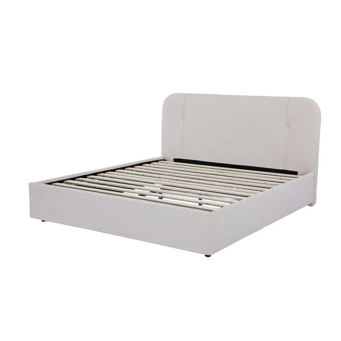 Elara Curve King Size Storage bed Kiana