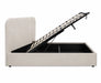 Elara Curve King Size Storage bed Kiana
