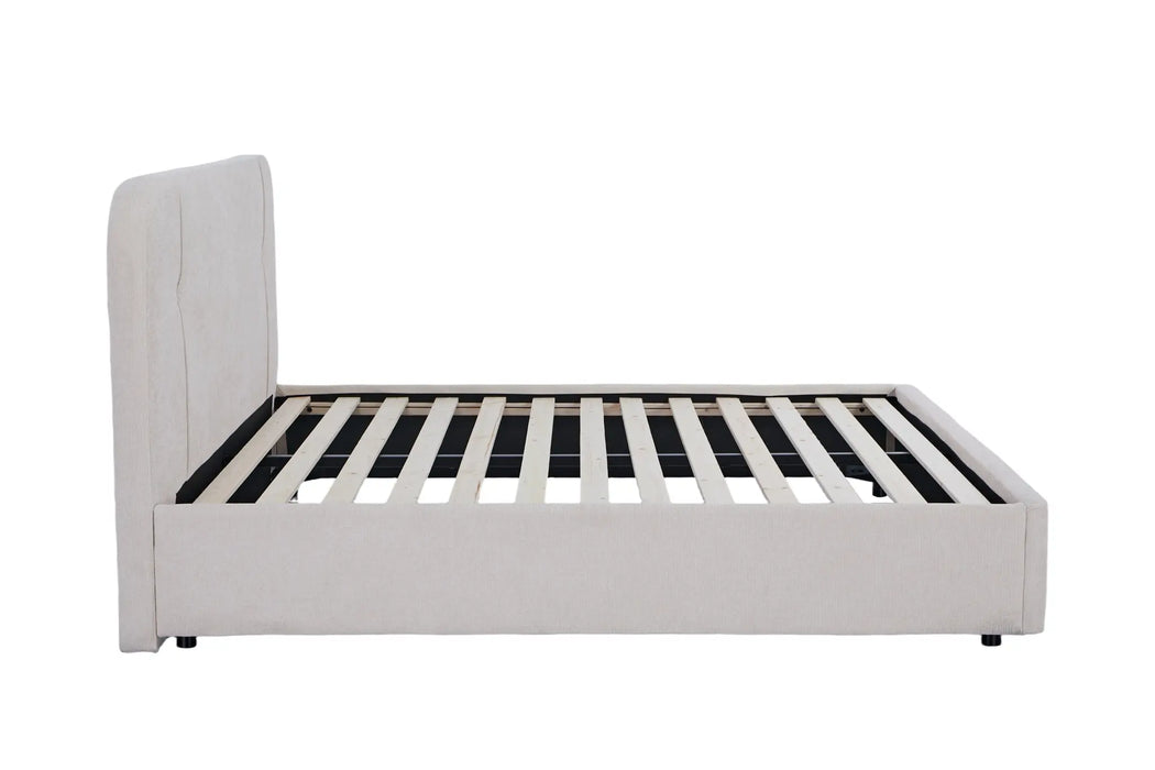 Elara Curve King Size Storage bed Kiana