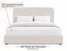 Elara Curve King Size Storage bed Kiana
