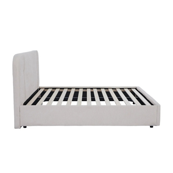 Elara Curve King Size Storage bed Kiana