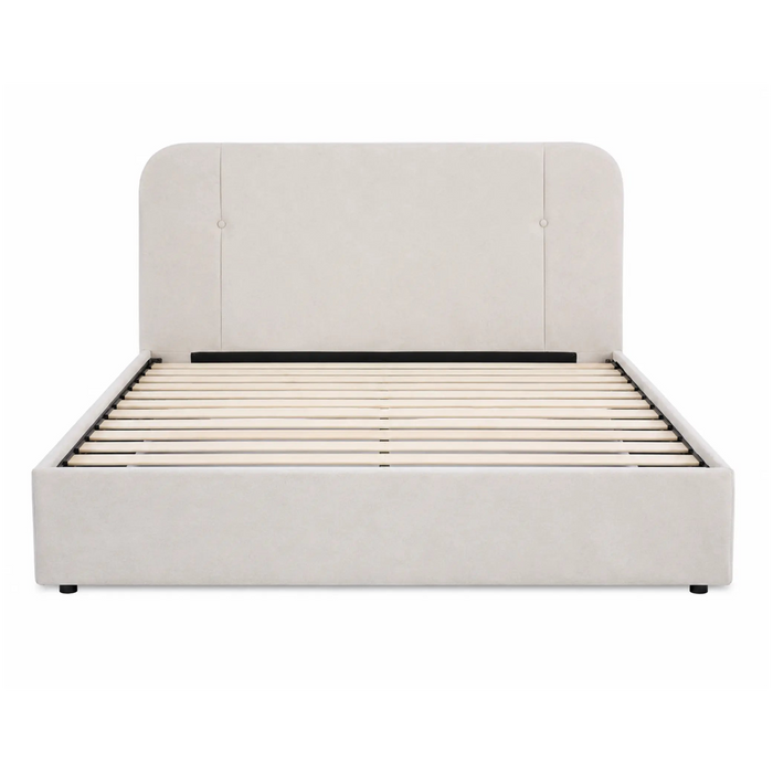 Elara Curve King Size Storage bed Kiana