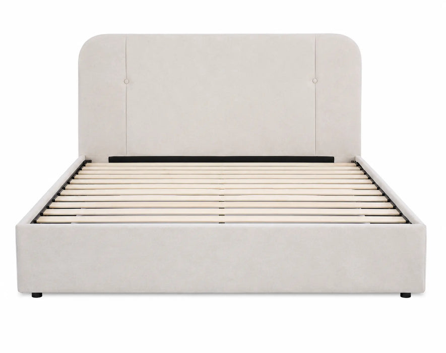 Elara Curve King Size Storage bed Kiana