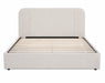 Elara Curve King Size Storage bed Kiana