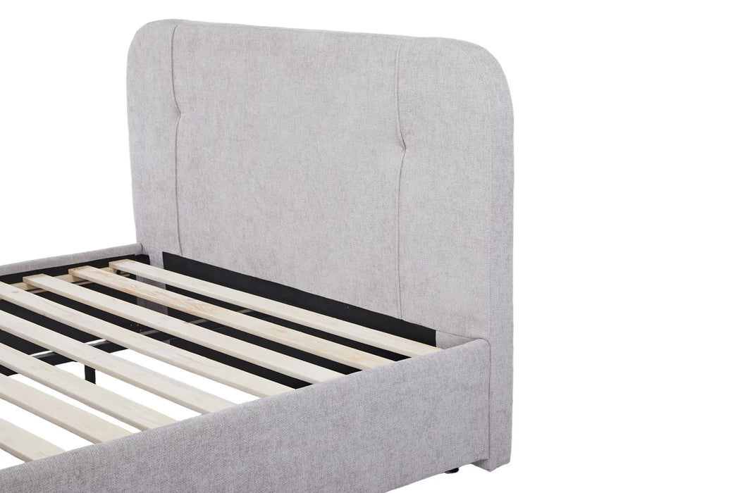 Elara Curve Queen Size Storage bed Kiana