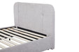 Elara Curve Queen Size Storage bed Kiana