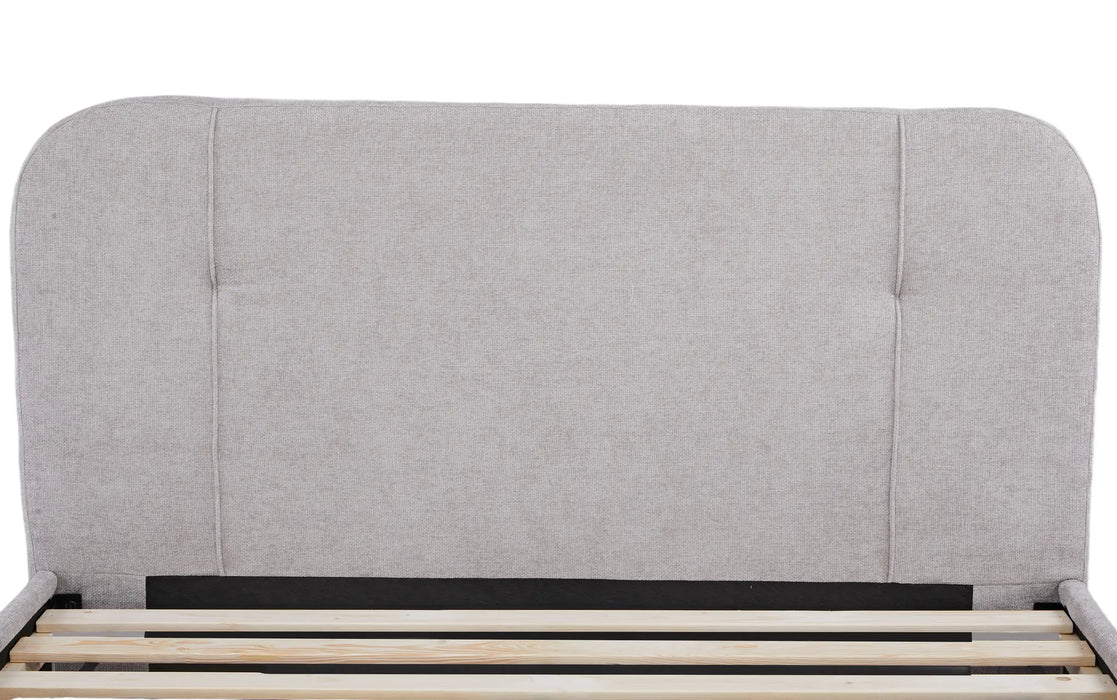 Elara Curve Queen Size Storage bed Kiana