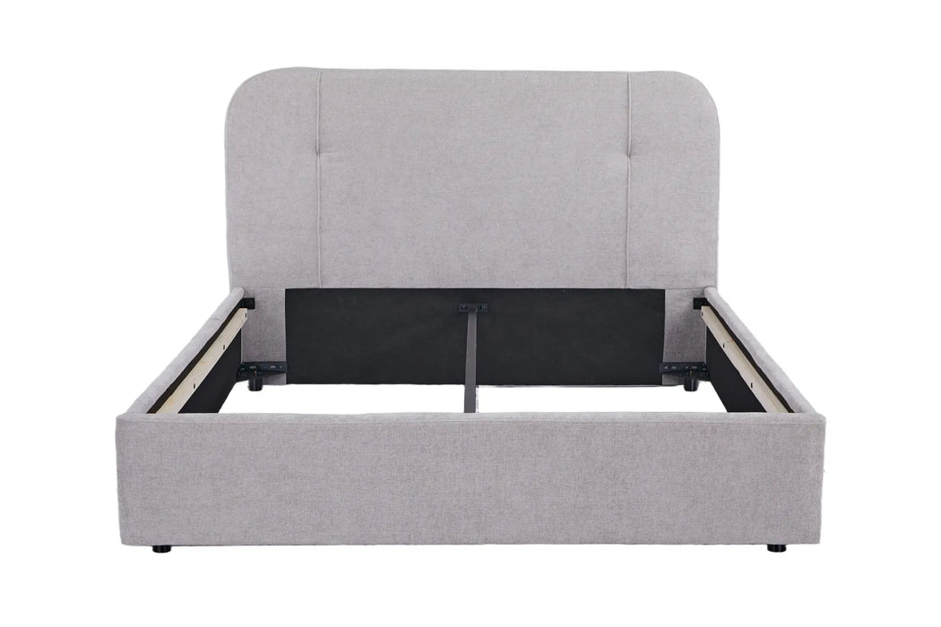 Elara Curve Queen Size Storage bed Kiana