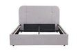 Elara Curve Queen Size Storage bed Kiana