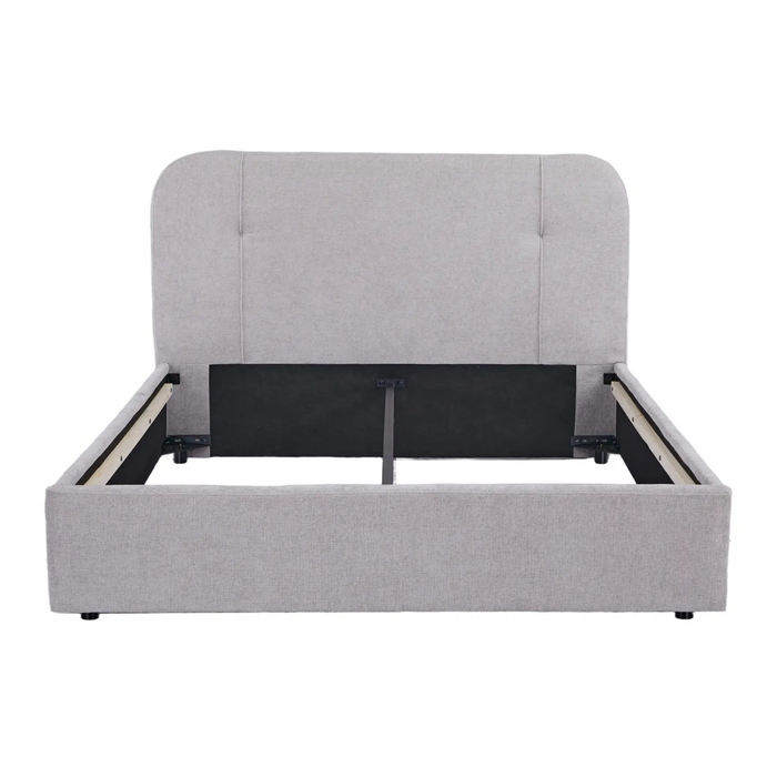 Elara Curve Queen Size Storage bed Kiana