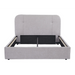 Elara Curve Queen Size Storage bed Kiana