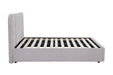Elara Curve Queen Size Storage bed Kiana