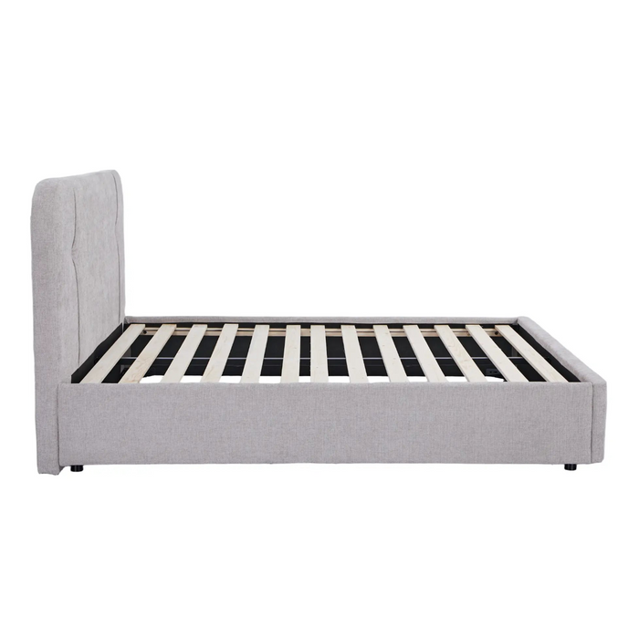 Elara Curve Queen Size Storage bed Kiana
