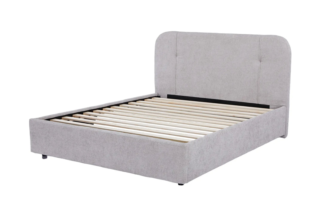 Elara Curve Queen Size Storage bed Kiana