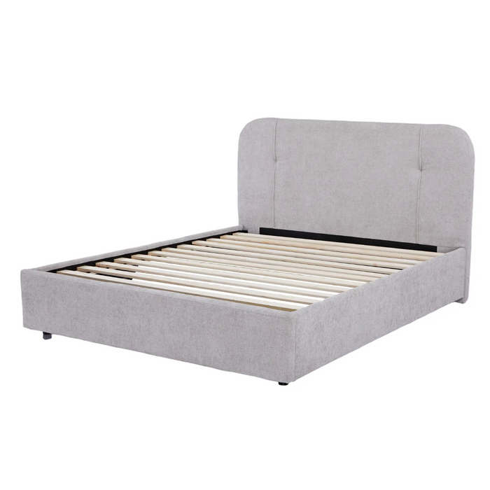 Elara Curve Queen Size Storage bed Kiana