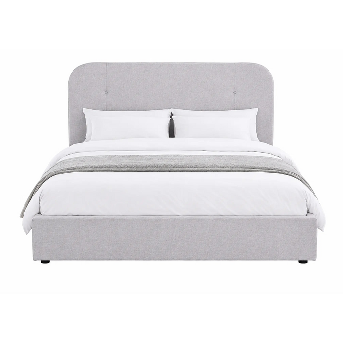Elara Curve Queen Size Storage bed Kiana