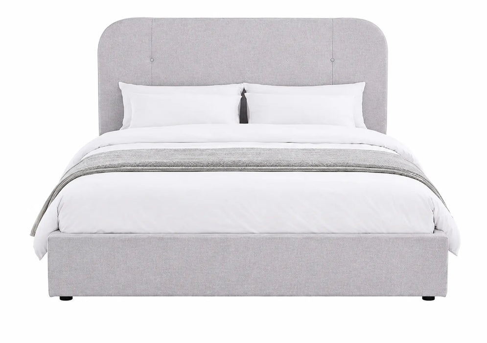 Elara Curve Queen Size Storage bed Kiana