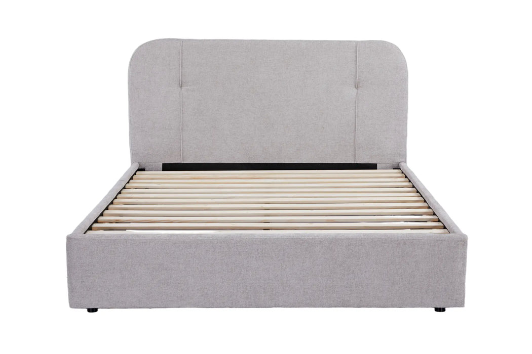 Elara Curve Queen Size Storage bed Kiana