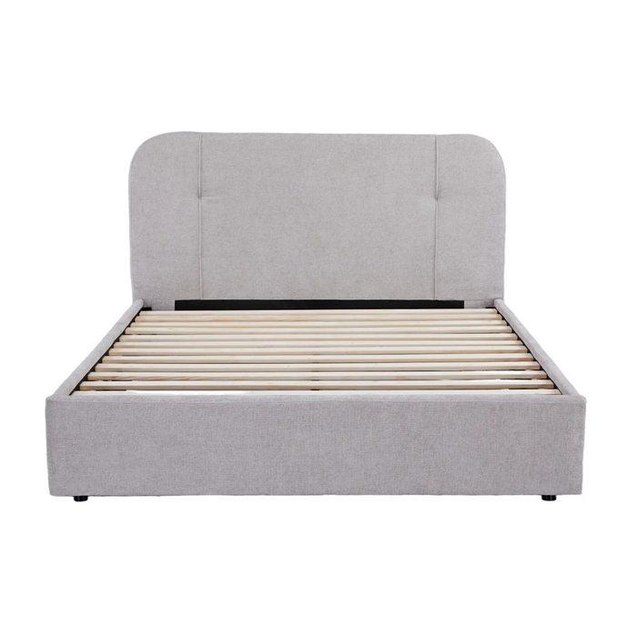Elara Curve Queen Size Storage bed Kiana