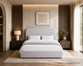 Elara Curve Queen Size Storage bed Kiana