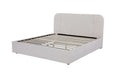Elara Curve Queen Size Storage bed Kiana