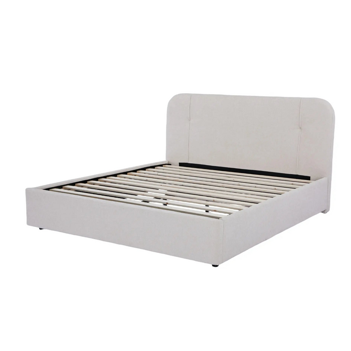 Elara Curve Queen Size Storage bed Kiana