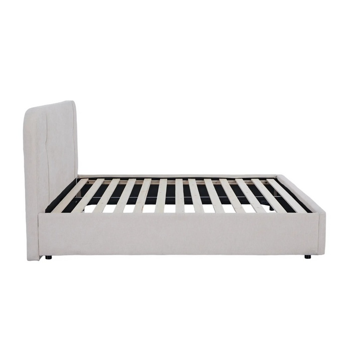 Elara Curve Queen Size Storage bed Kiana