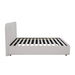 Elara Curve Queen Size Storage bed Kiana