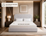 Elara Curve Queen Size Storage bed Kiana