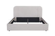 Elara Curve Queen Size Storage bed Kiana