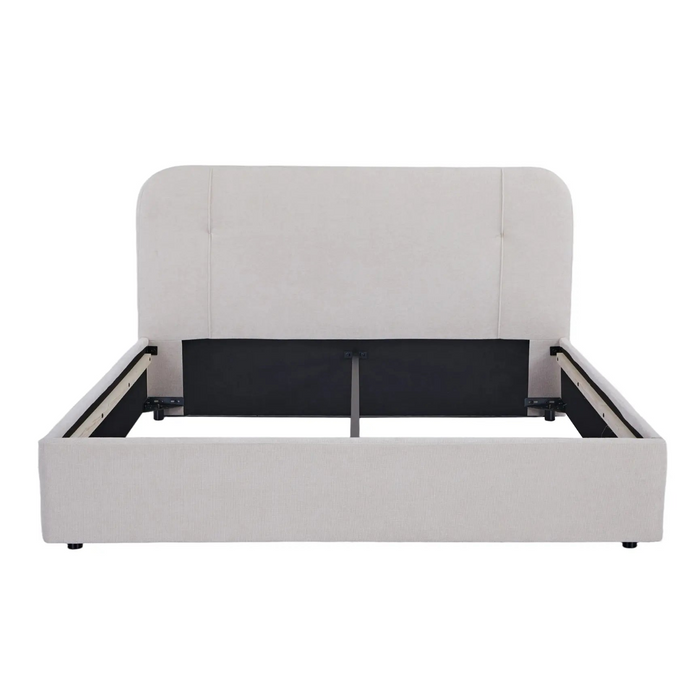 Elara Curve Queen Size Storage bed Kiana