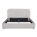 Elara Curve Queen Size Storage bed Kiana