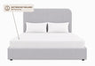 Elara Curve Queen Size Storage bed Kiana