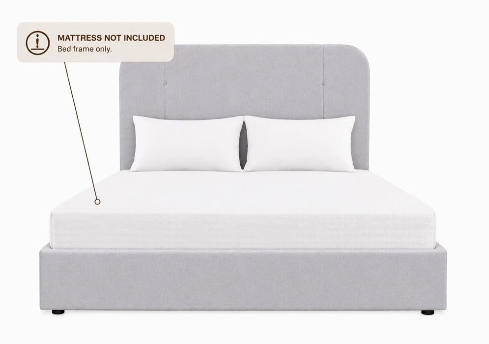 Elara Curve Queen Size Storage bed Kiana