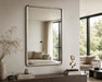 Elara Silver Framed Mirror Kiana