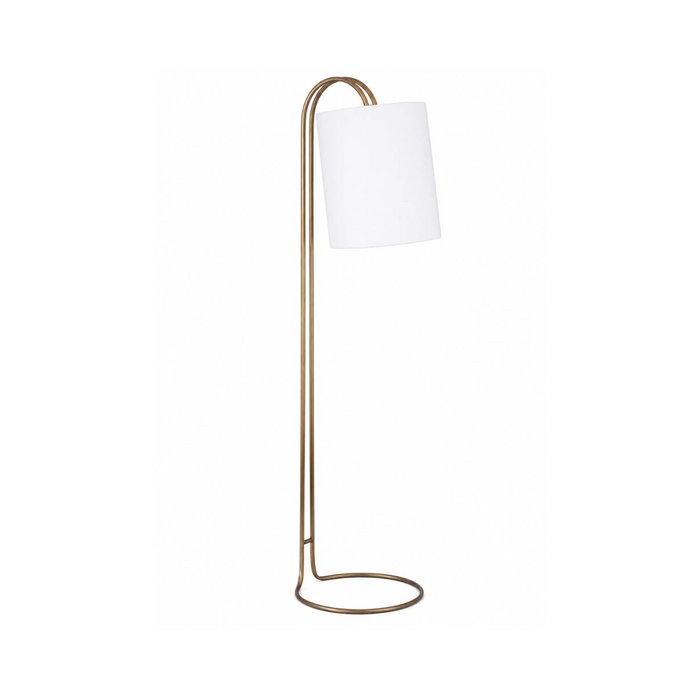 Gold Arc Floor Lamp
