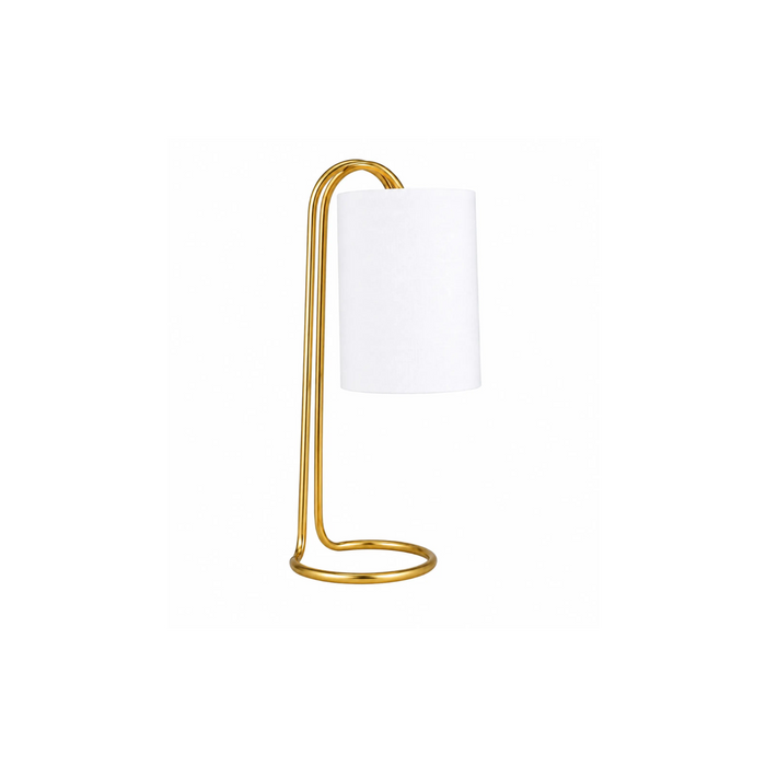 Gold Arc Table Lamp