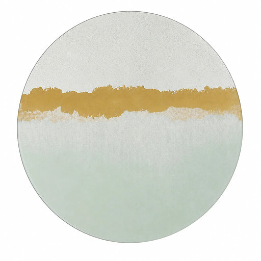 Golden Horizon Round wall décor Kiana