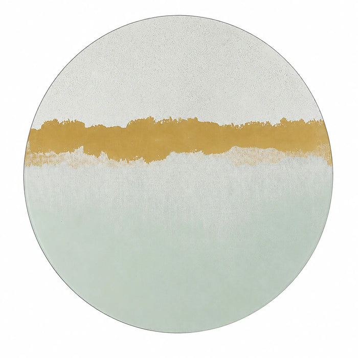 Golden Horizon Round wall décor Kiana