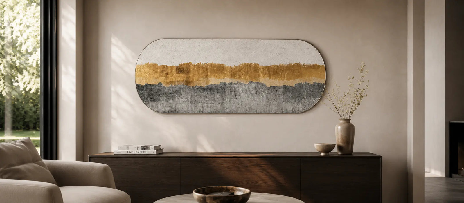 Golden Horizon wall décor Kiana