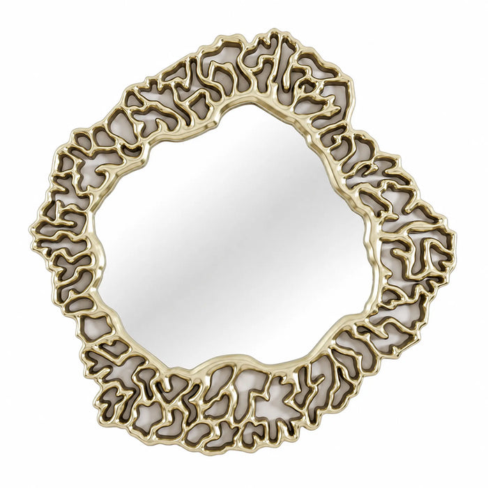 Golden Reef Framed Mirror Kiana